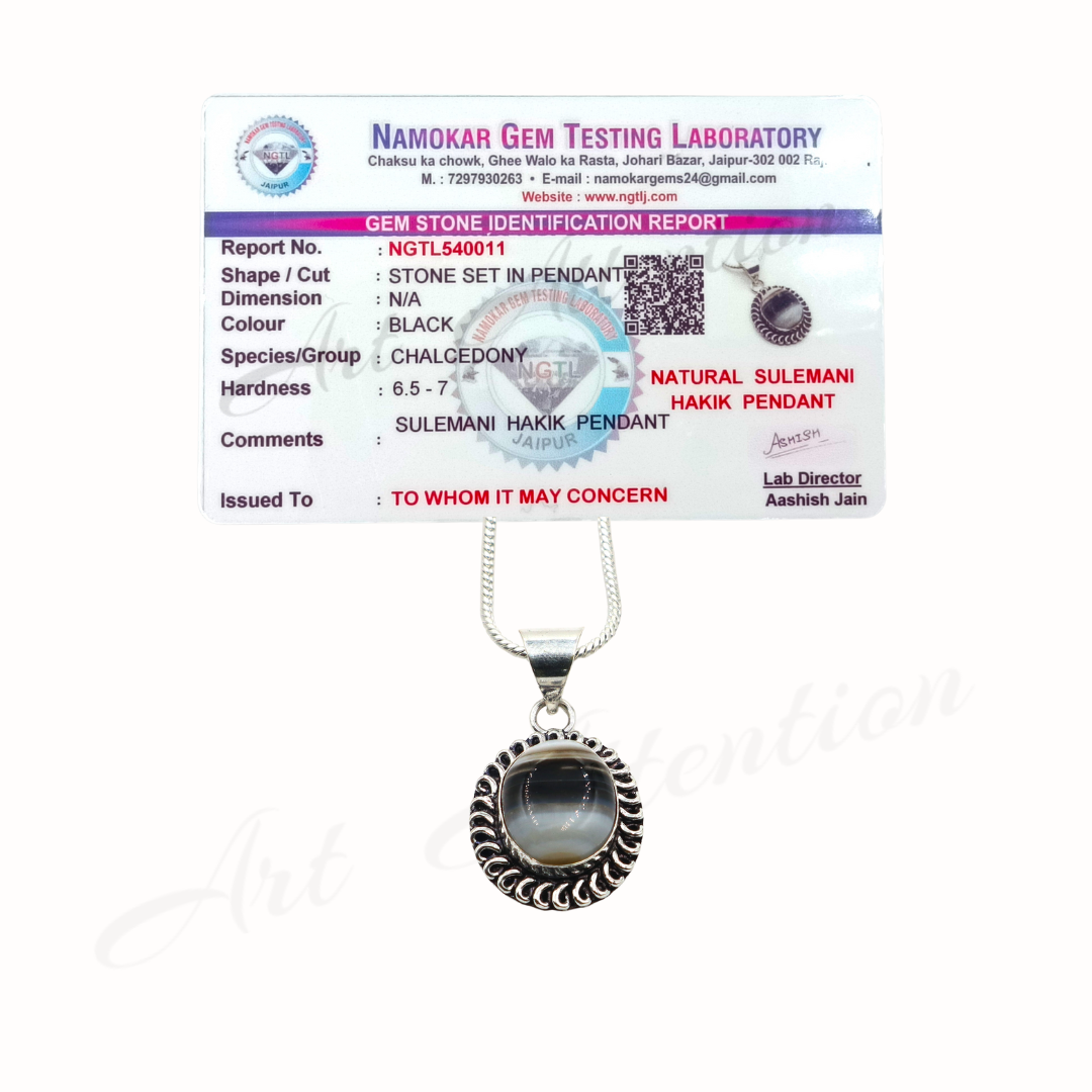 Sulemani Hakik Pendant