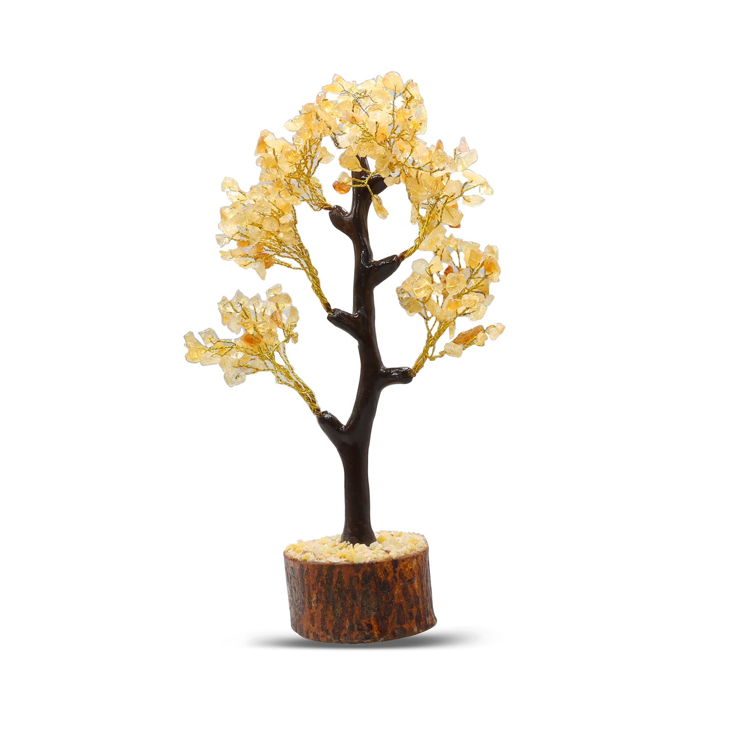 Citrine Crystal Tree