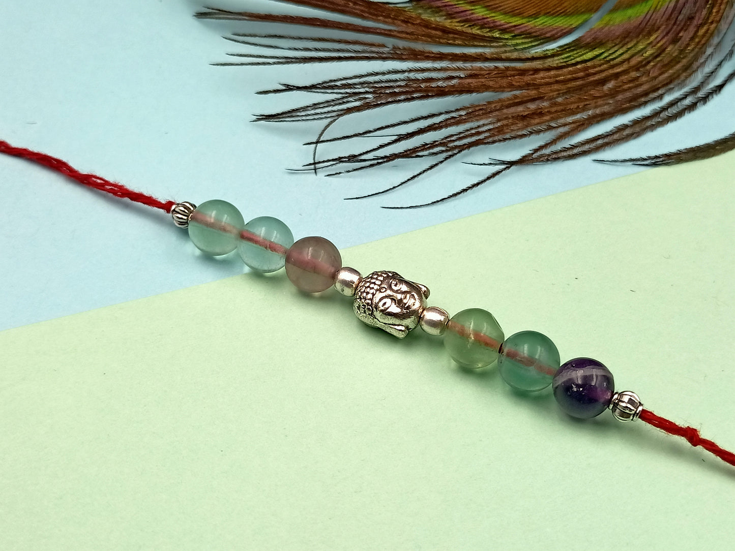 Multi-Fluorite Rakhi