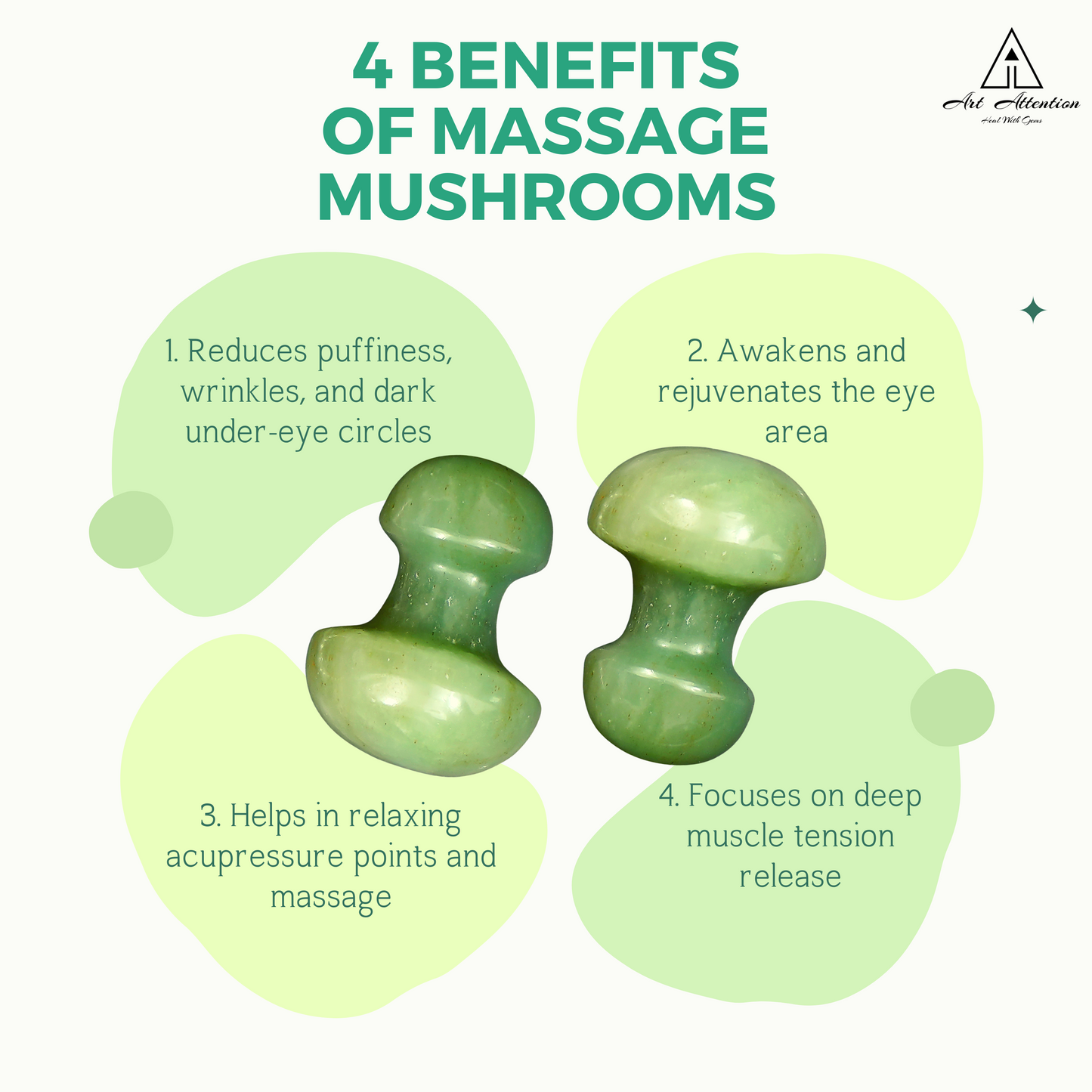 Gua Sha Mushroom
