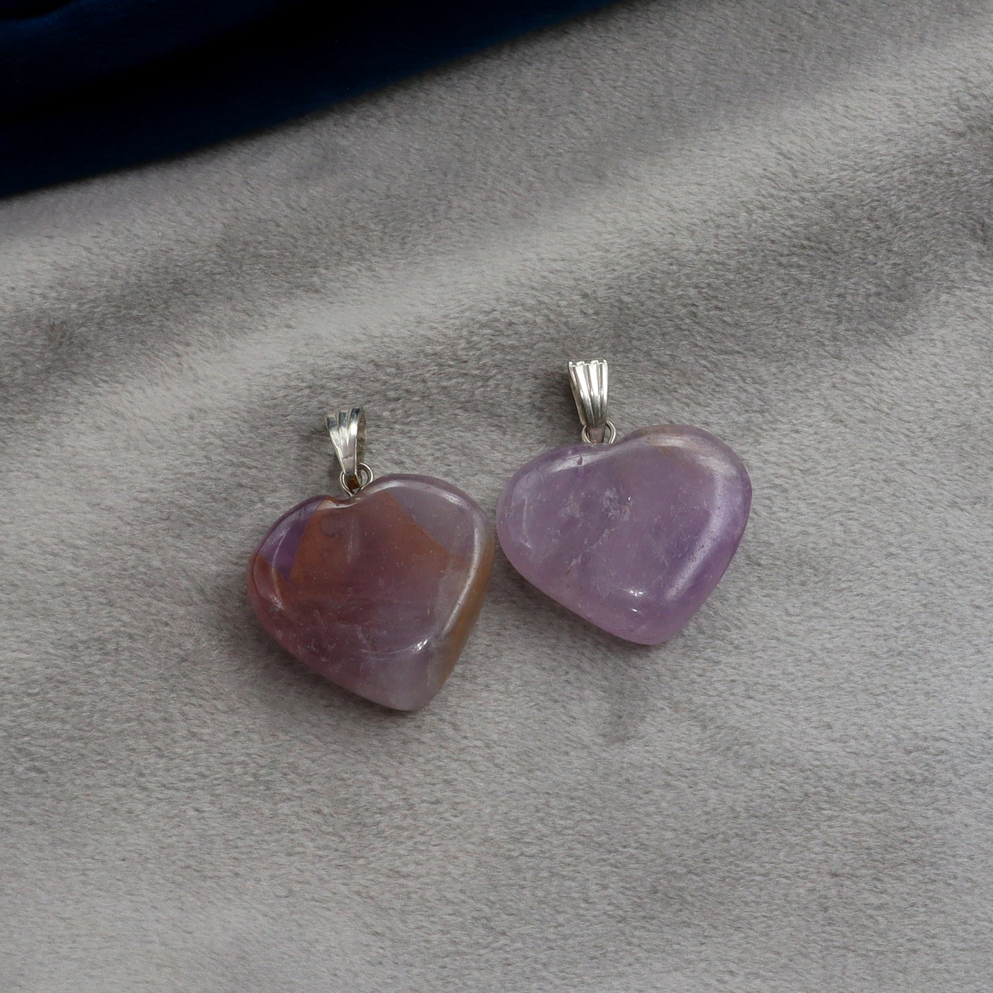 Amethyst Heart Pendant
