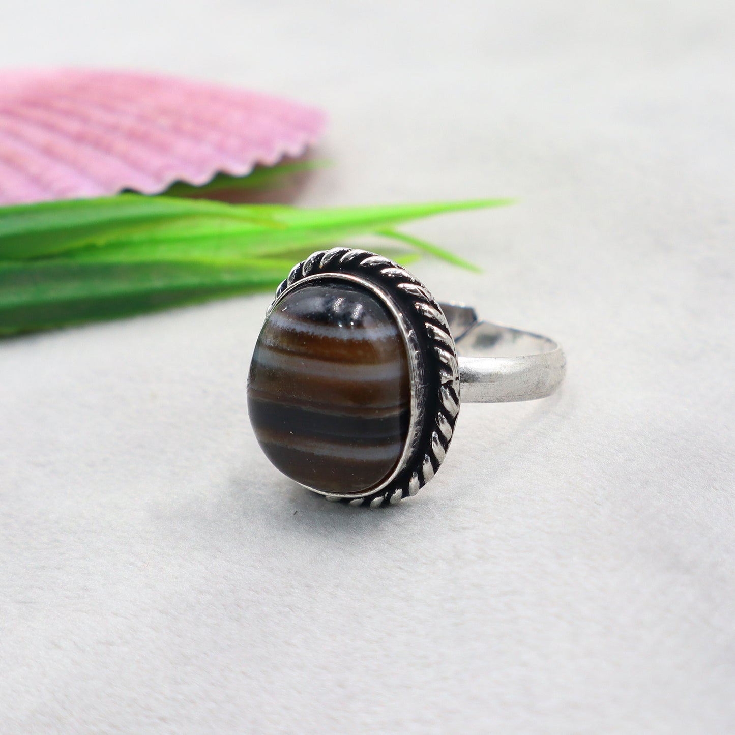 Sulemani Hakik Adjustable Ring