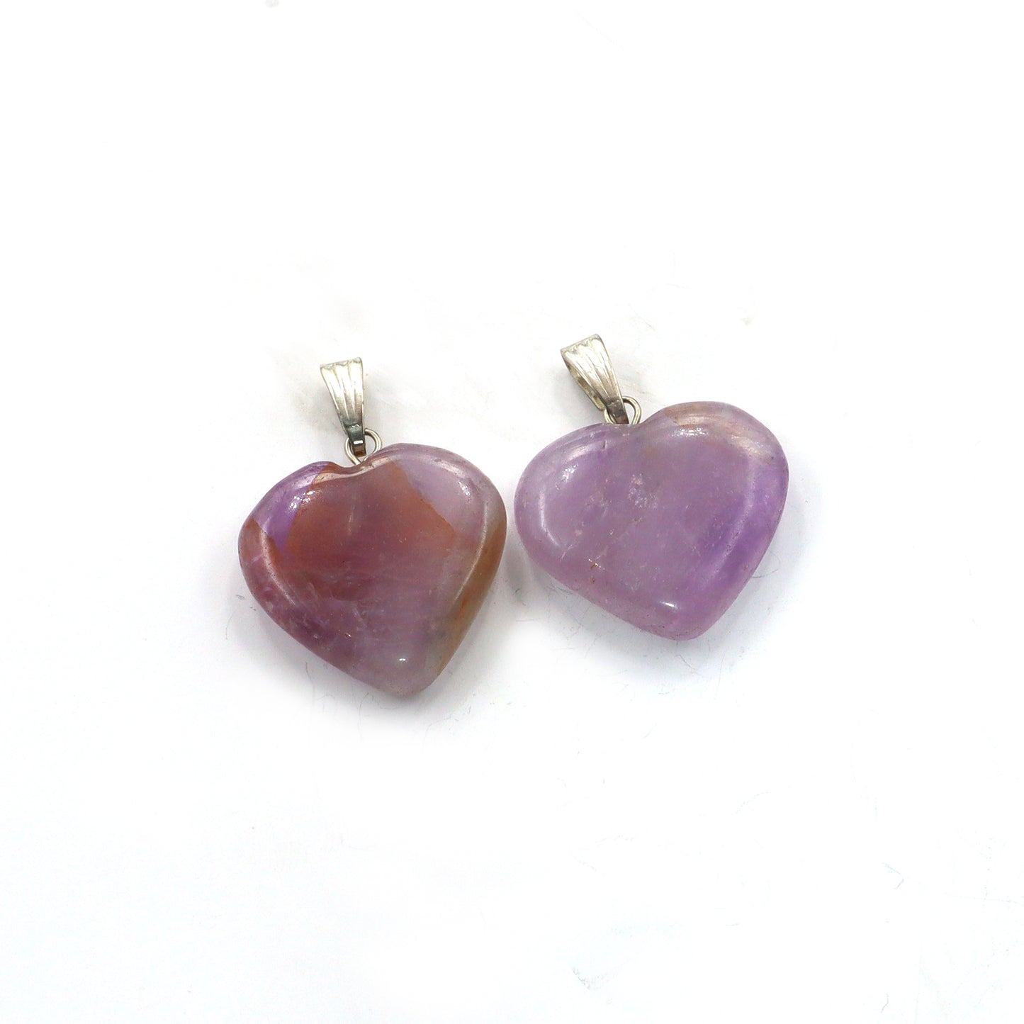 Amethyst Heart Pendant