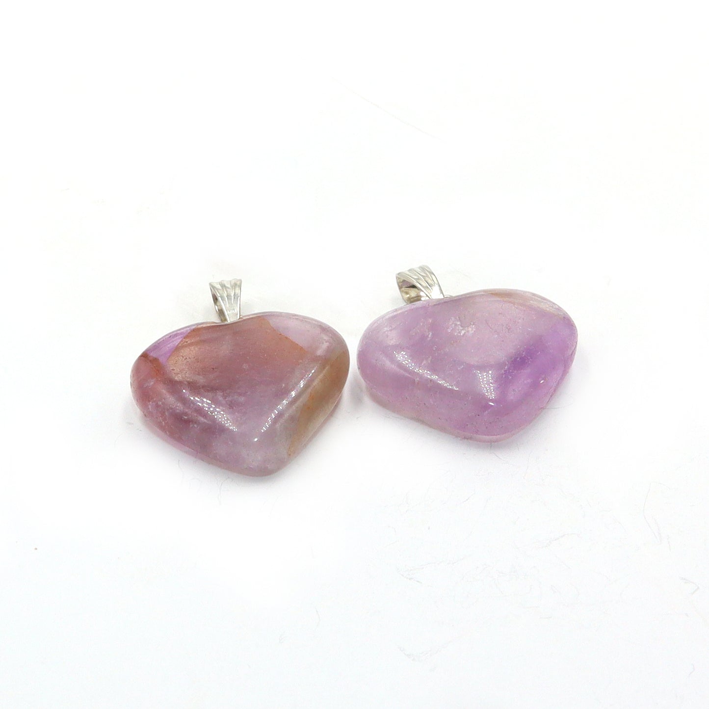 Amethyst Heart Pendant