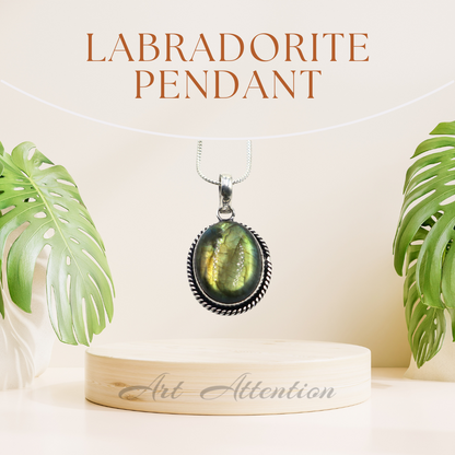 Labradorite Pendant
