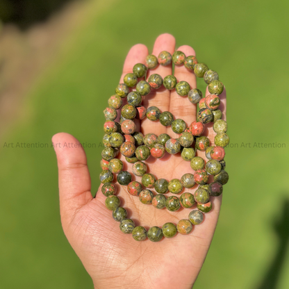 Unakite Bracelet