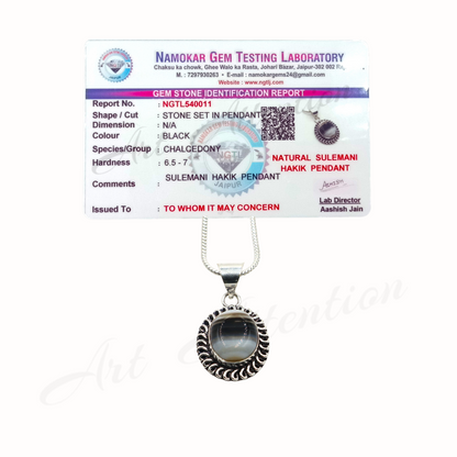 Sulemani Hakik Pendant