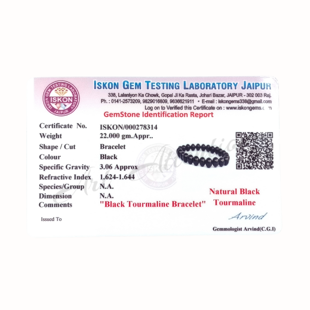 Black Tourmaline Bracelet