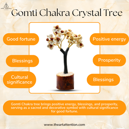 Gomti Chakra Crystal Tree