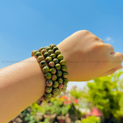 Unakite Bracelet
