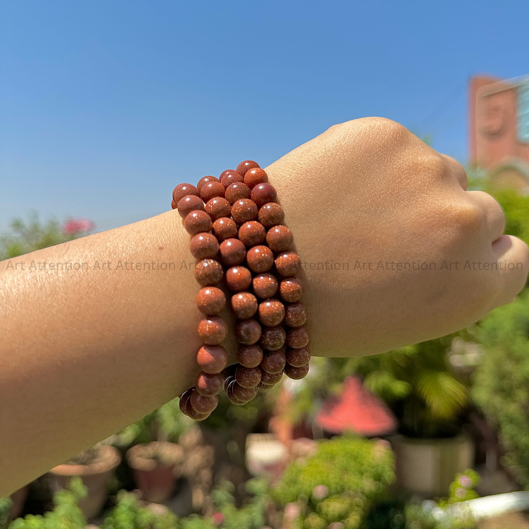 Sunstone Bracelet