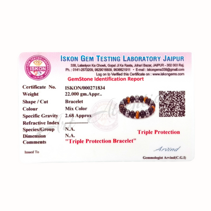 Triple Protection Bracelet (Buy 1 Get 1 Free)