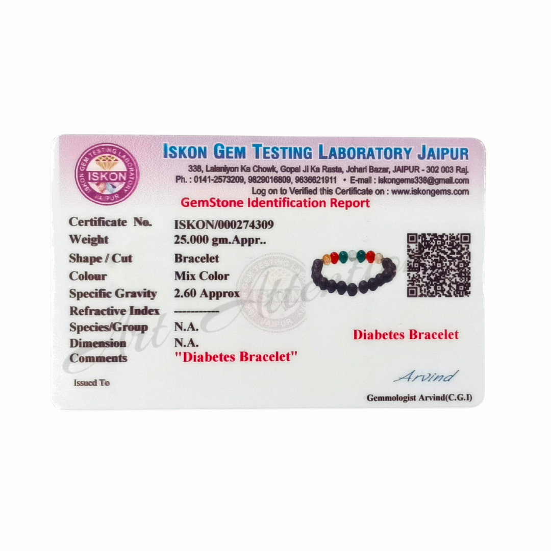 Diabetes Balance Bracelet