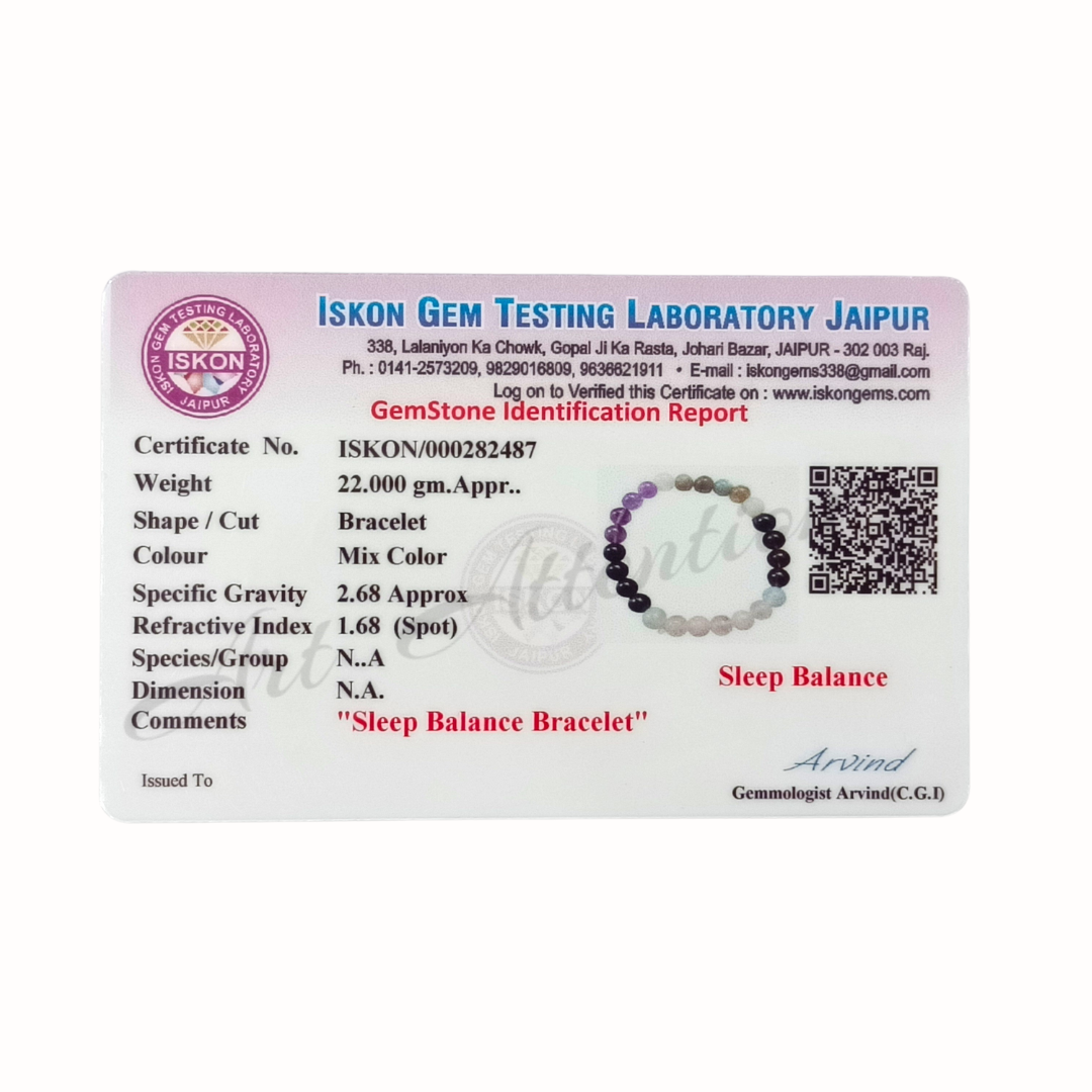 Sleep Balance Bracelet