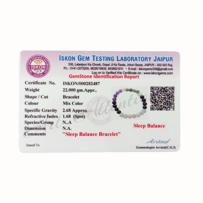 Sleep Balance Bracelet