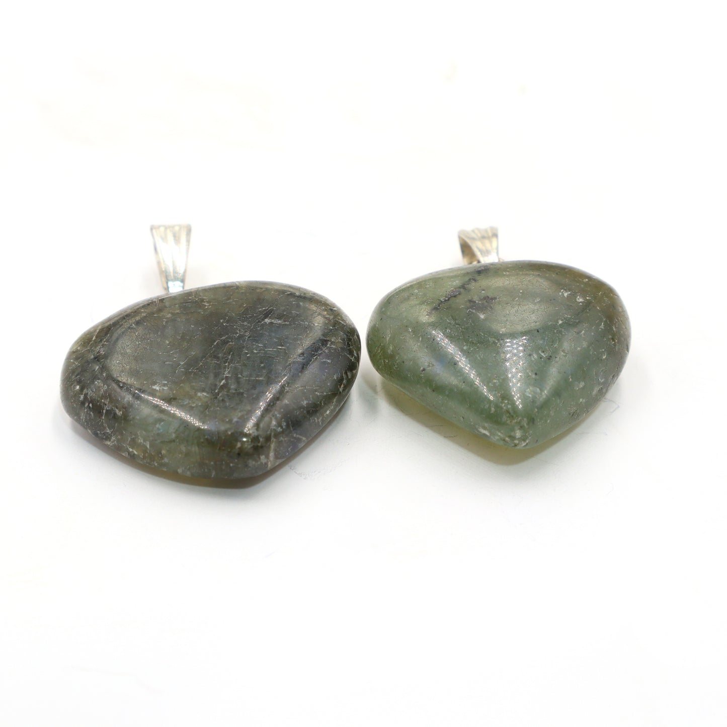 Labradorite Heart Pendant