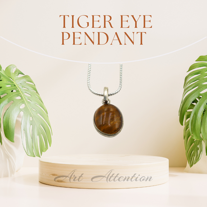 Tiger Eye Pendant