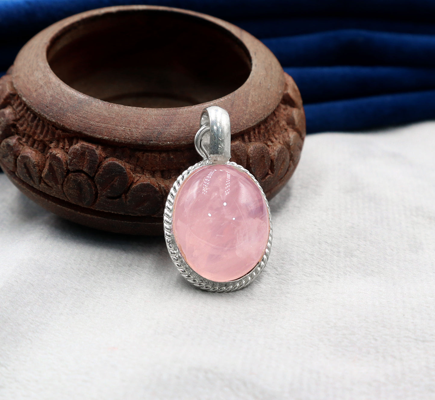 Rose Quartz Pendant