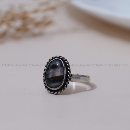 Sulemani Hakik Adjustable Ring