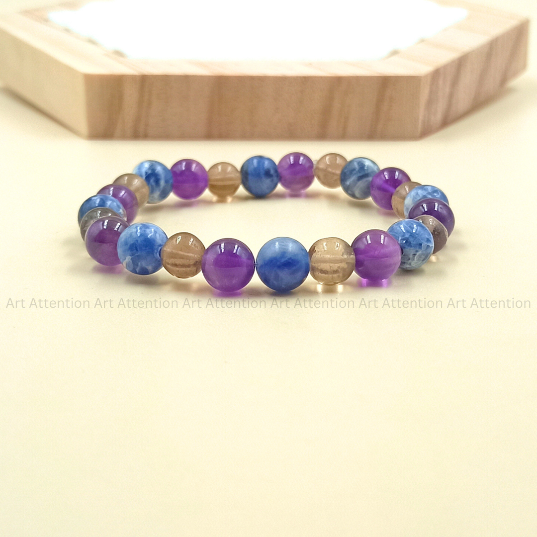 Sagittarius Zodiac Crystal Bracelet