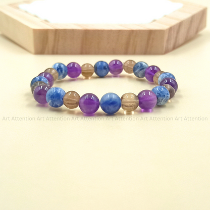 Sagittarius Zodiac Crystal Bracelet