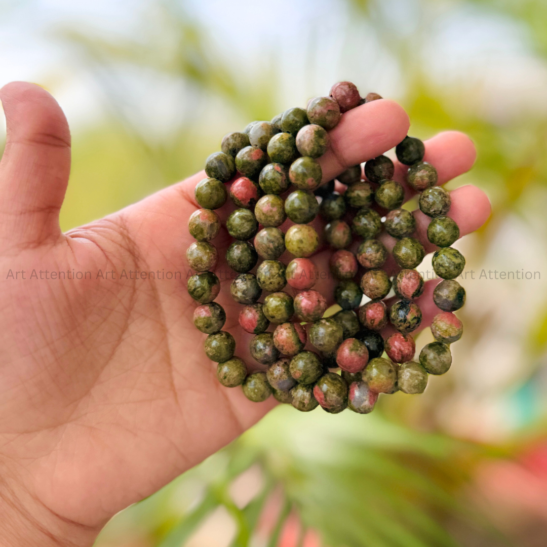 Unakite Bracelet