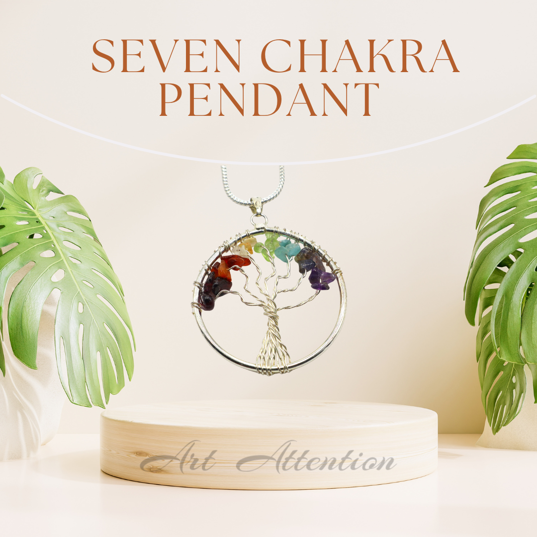 Seven Chakra Pendant