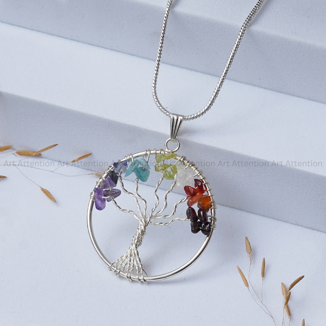 Seven Chakra Pendant