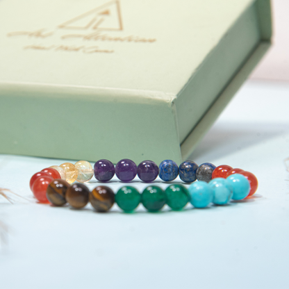 Seven Chakra Bracelet