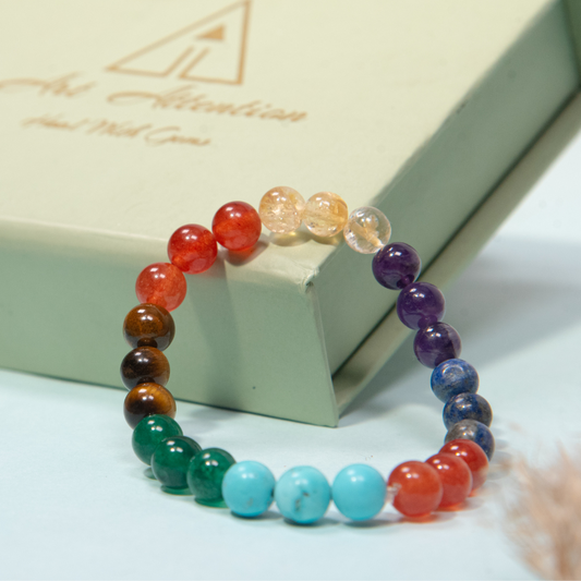 Seven Chakra Bracelet