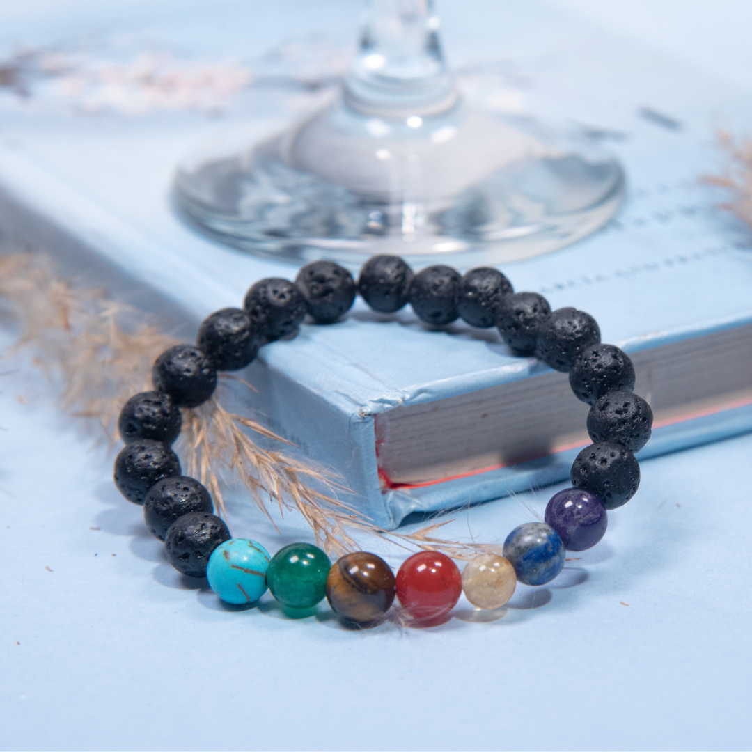 Seven Chakra Bracelet