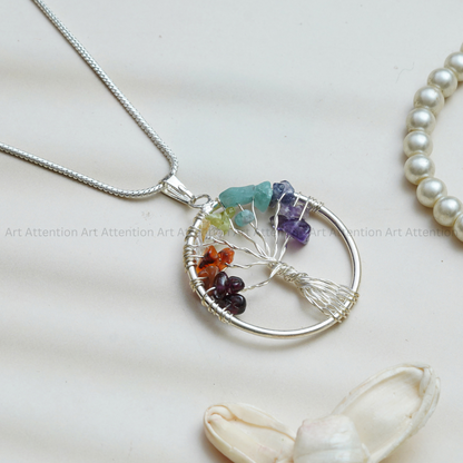 Seven Chakra Pendant