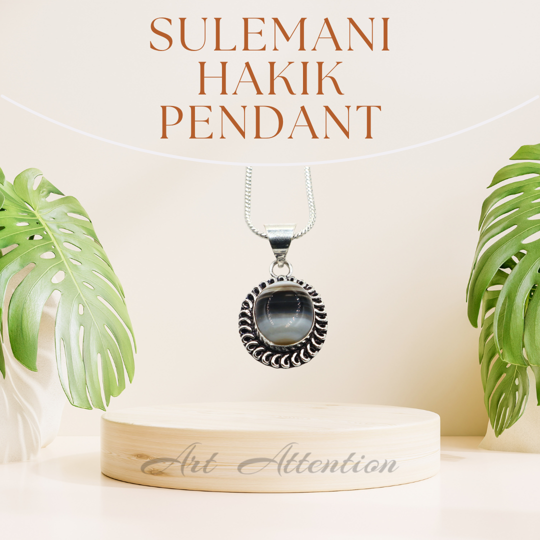 Sulemani Hakik Pendant
