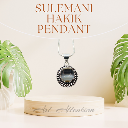 Sulemani Hakik Pendant