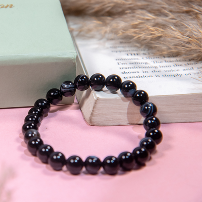 Black Obsidian Bracelet
