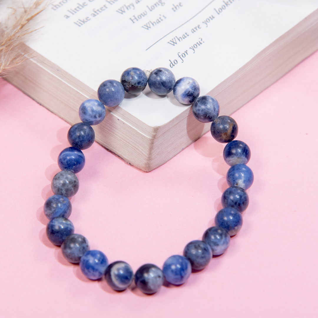 Blue Sodalite Bracelet
