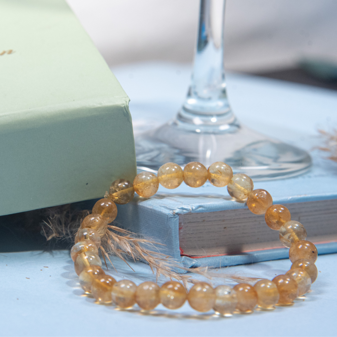 Citrine Bracelet (Buy 1 Get 1 Free)