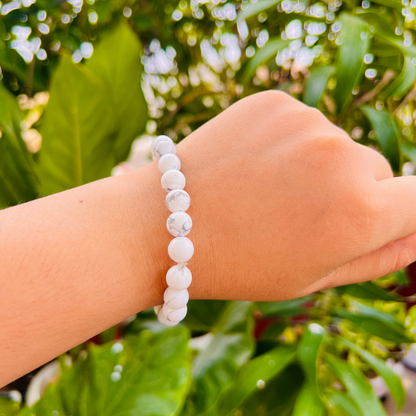 Howlite Bracelet