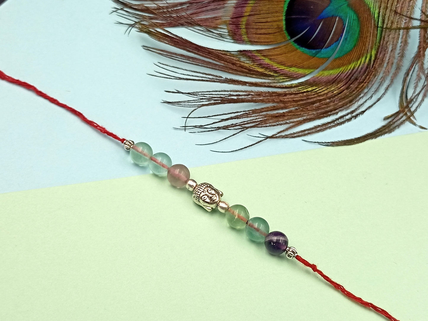 Multi-Fluorite Rakhi