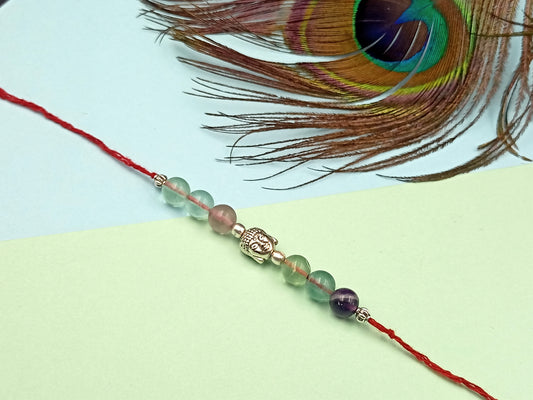 Multi-Fluorite Rakhi