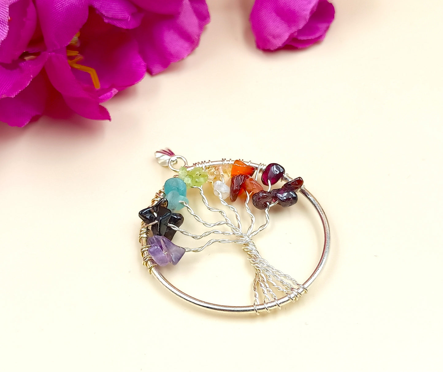 Seven Chakra Pendant