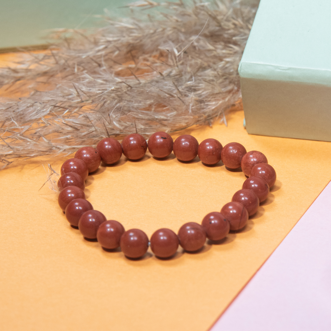 Red Jasper Bracelet