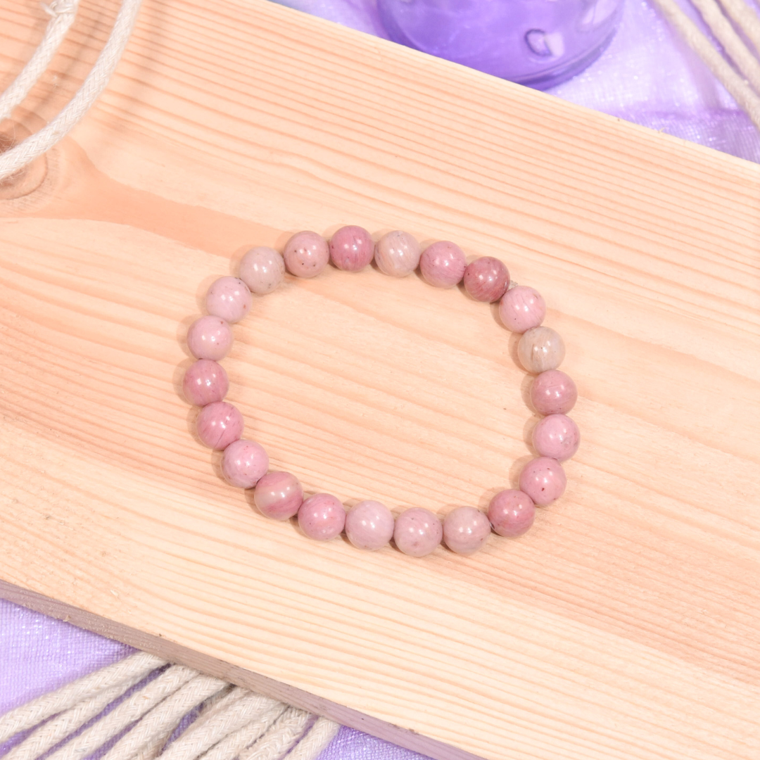 Rhodochrosite Bracelet