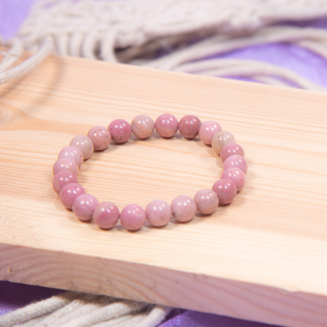 Rhodochrosite Bracelet
