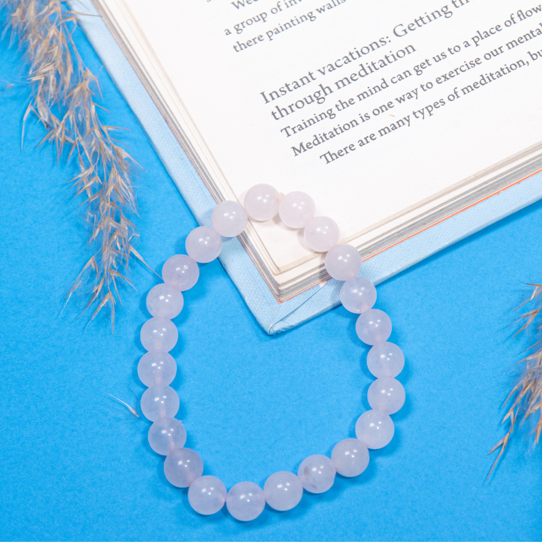 Rose Quartz Bracelet (Buy 1 Get 1 Free)