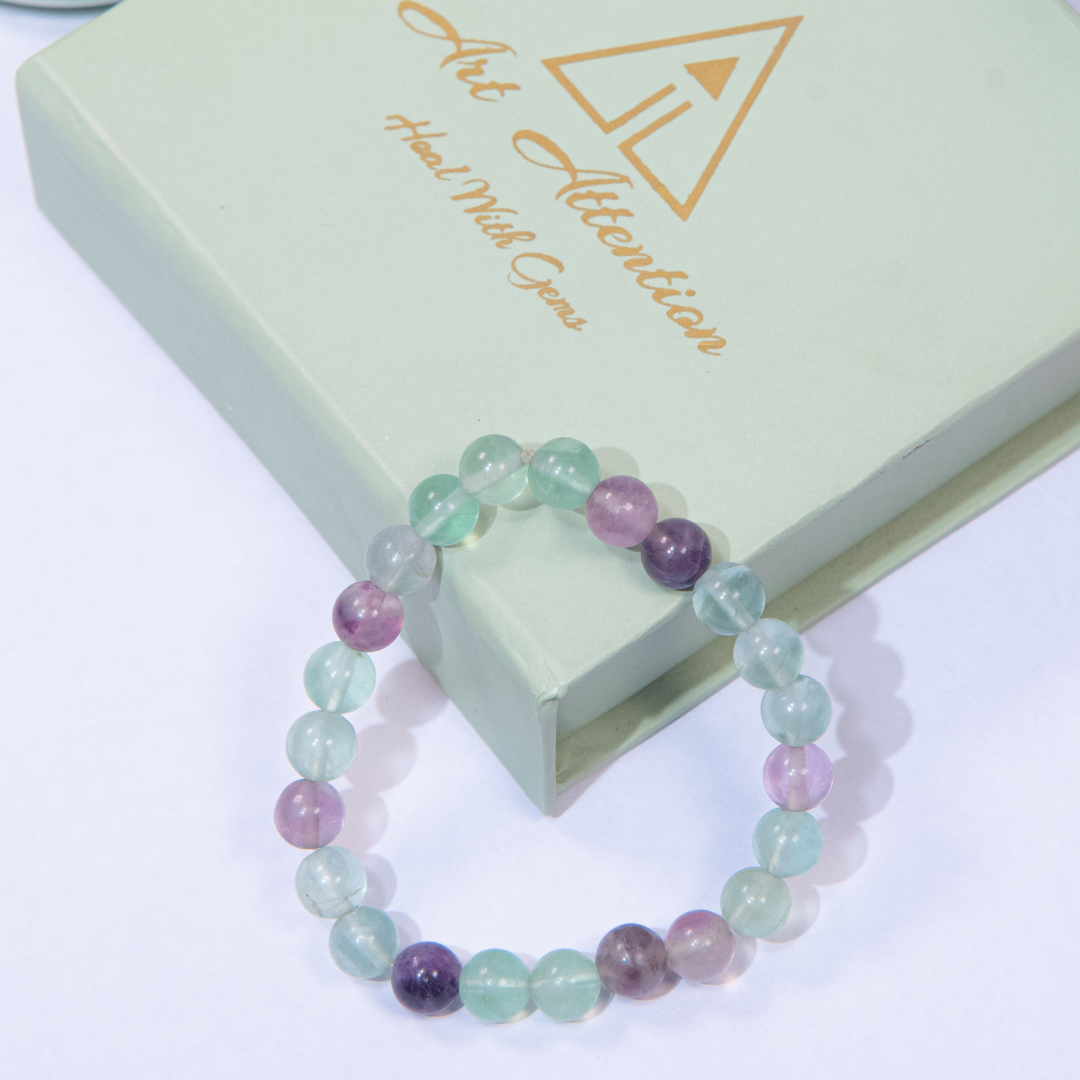 Fluorite Bracelet