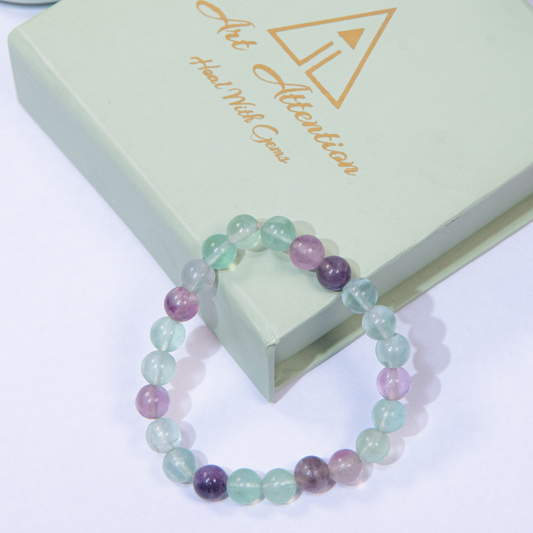 Fluorite Bracelet