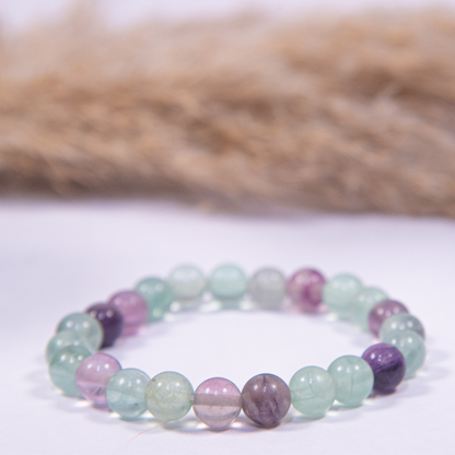Fluorite Bracelet