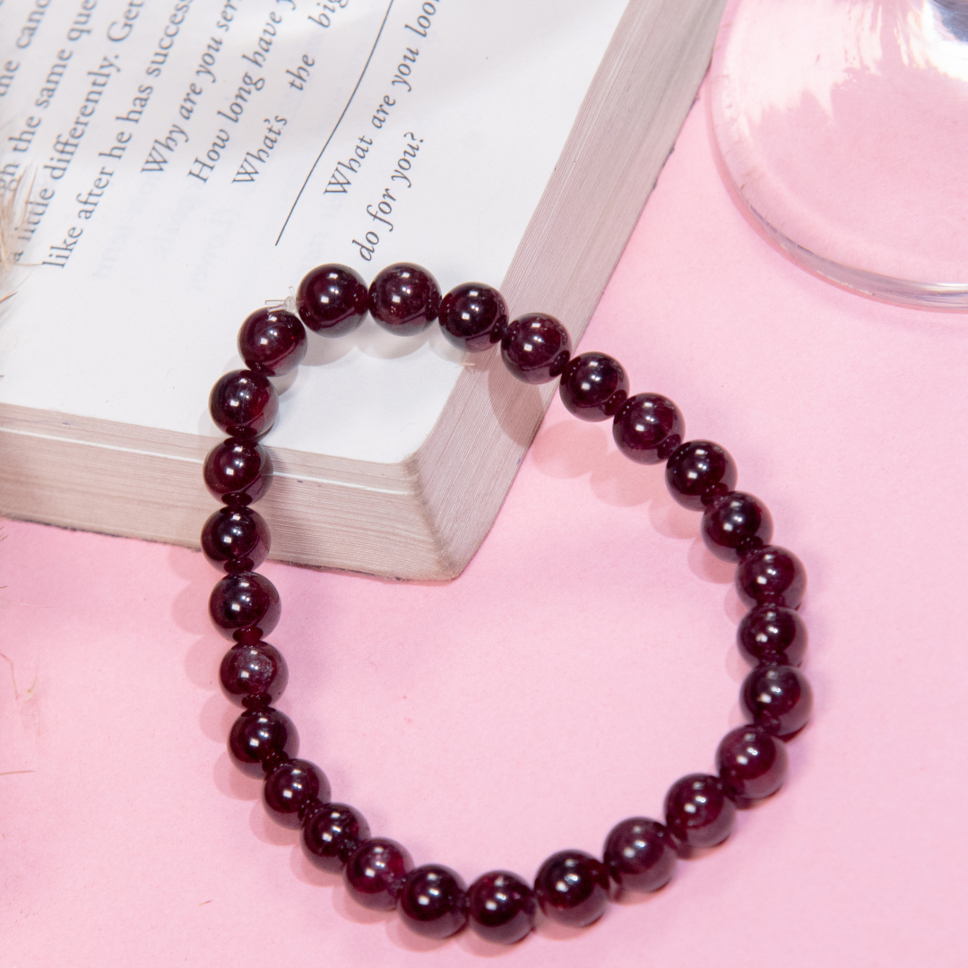 Garnet Bracelet