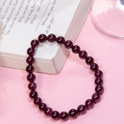 Garnet Bracelet